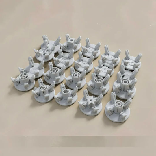 Unpainted 3D Figure Green Lantern Ring Levitating Stand Painting DIY Gift Colors 15.2 Cm 1:12