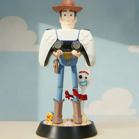 Άβαφη 3d Φιγούρα Woody Joystick Holder 3d Βάψιμο Diy Δώρο Χρώματα 15,2 Cm 1:12