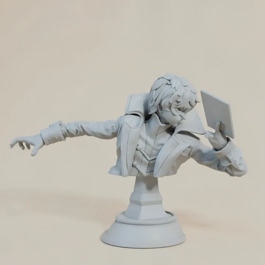 Άβαφη 3d Sammelbare Figur Joker Persona 5 Bust Βάψιμο Diy Δώρο Χρώματα 15,2 Cm 1:12