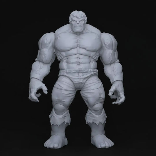 Άβαφη 3D Action-Figur Hulk Marvel Legends Scan Βάψιμο Diy Δώρο Χρώματα 15,2 Cm 1:12