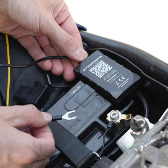 Interphone Angel Link IP54 GPS-Tracker mit 4G für Autos, Motorräder & Lastkraftwagen INTERPHONE