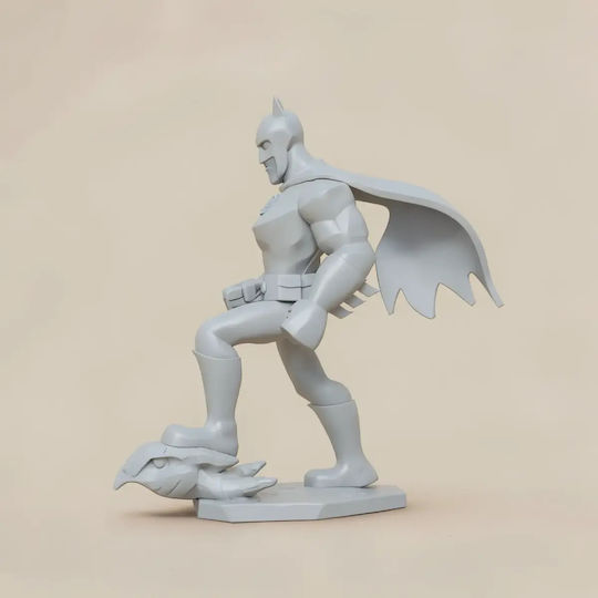 Άβαφη 3D Фигура Disney Infinity Style Collection Batman Боядисване DIY Подарък Цветове 30 см 1:6
