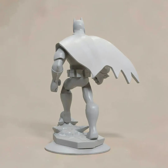 Άβαφη 3D Фигура Disney Infinity Style Collection Batman Боядисване DIY Подарък Цветове 30 см 1:6