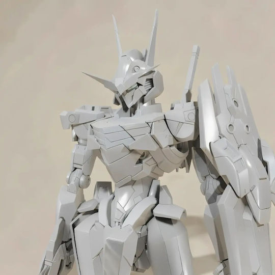 Unpainted 3D Figure Gundam Aerial 3D Printing Model Painting DIY Gift Colors 15.2 Cm 1:12