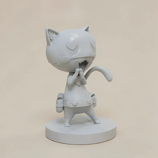 Небоядисана 3D Фигура Morgana Persona 5 Digital Боядисване DIY Подарък Цветове 15,2 см 1:12