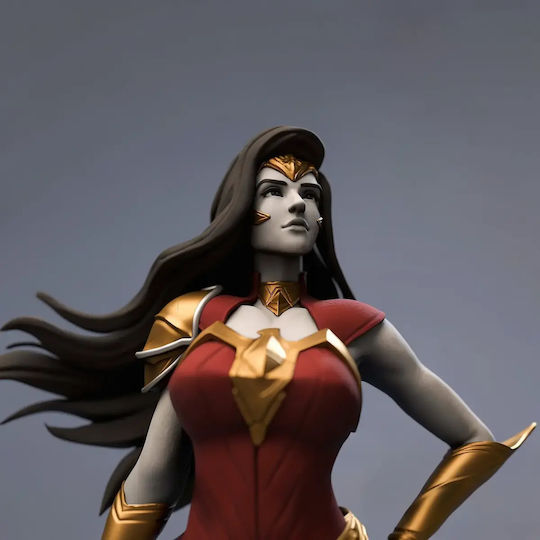 Sammelbare Figuren Wonder Woman Princess Themyscira 3d Bemalt Diy Geschenk Farben 15,2 Cm 1:12