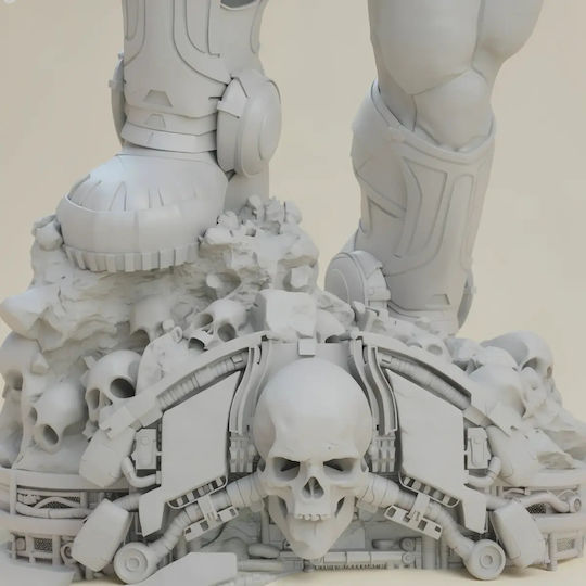 Небоядисана 3D Фигура Танос Mad Titan 3D Модел Боядисване DIY Подарък Цветове 15,2 См 1:12