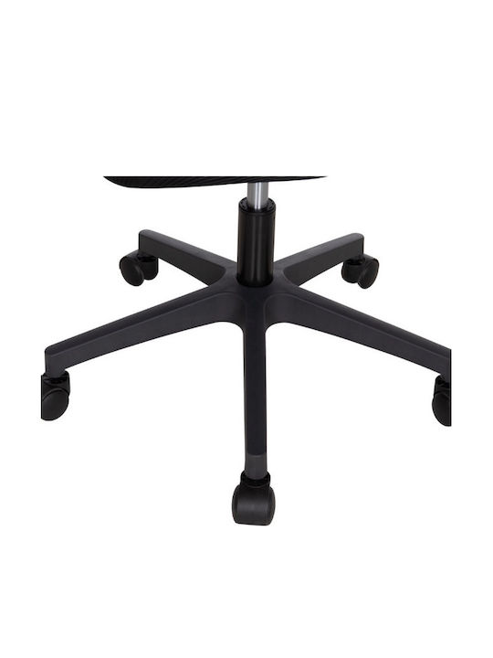 HomeMarkt Kesi Scaun de Birou cu Brațe Reglabile Negru