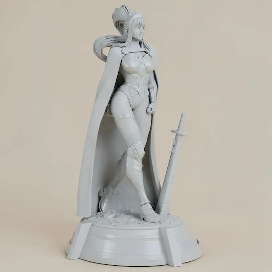 Unpainted 3d Figur Wonder Woman Yara Flor Bemalung Diy Geschenk Farben 20 Cm 1:8