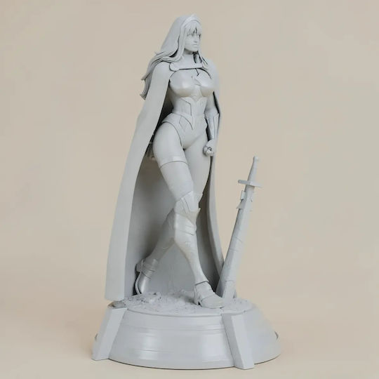 Unpainted 3d Figur Wonder Woman Yara Flor Bemalung Diy Geschenk Farben 20 Cm 1:8
