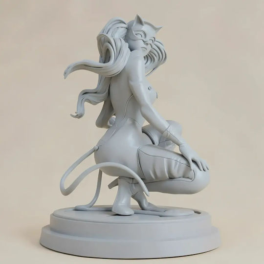 Небоядисана 3D Фигура Ann Takamaki Persona 5 Digital Sculpture Боядисване DIY Подарък Цветове 30 см 1:6