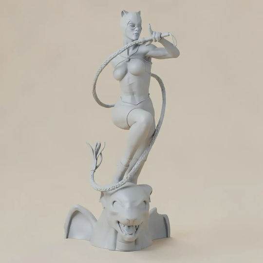Unpainted 3D Figur Catwoman Rope Aus Dc Bemalung Diy Geschenk Farben 15,2 Cm 1:12