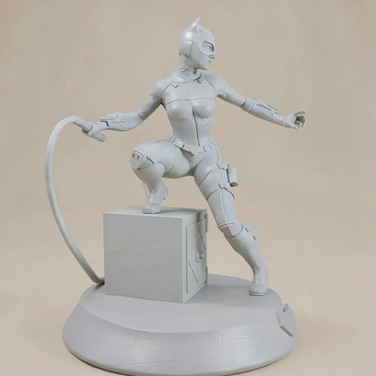Unbemalte 3d Figur Catwoman V8 Aus Dc Bemalung Diy Geschenk Farben 15,2 Cm 1:12