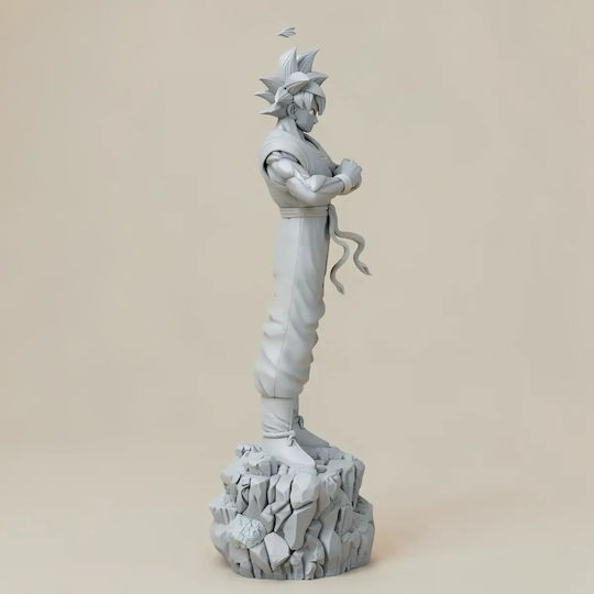 Άβαφη 3D Фигура Goku Classic V2 3D Печат Модел Dragonball 3D Модел Боядисване DIY Подарък Цветове 30 см 1:6