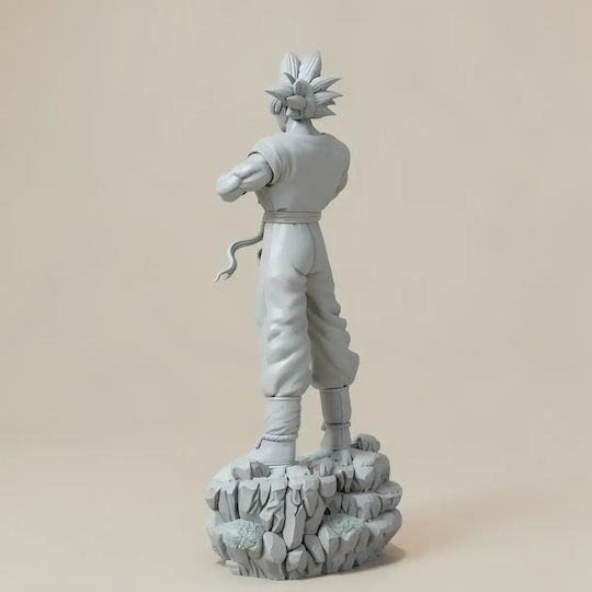 Άβαφη 3D Фигура Goku Classic V2 3D Печат Модел Dragonball 3D Модел Боядисване DIY Подарък Цветове 30 см 1:6