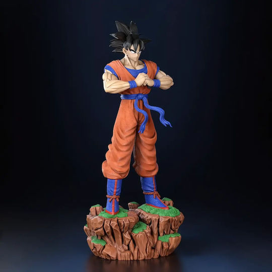 Άβαφη 3D Фигура Goku Classic V2 3D Печат Модел Dragonball 3D Модел Боядисване DIY Подарък Цветове 30 см 1:6