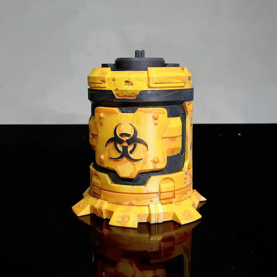 Figurină 3D Nevopsită Basic Bio Hazard Suport Pentru Pix Vopsire Diy Cadou Culori 30 Cm 1:6