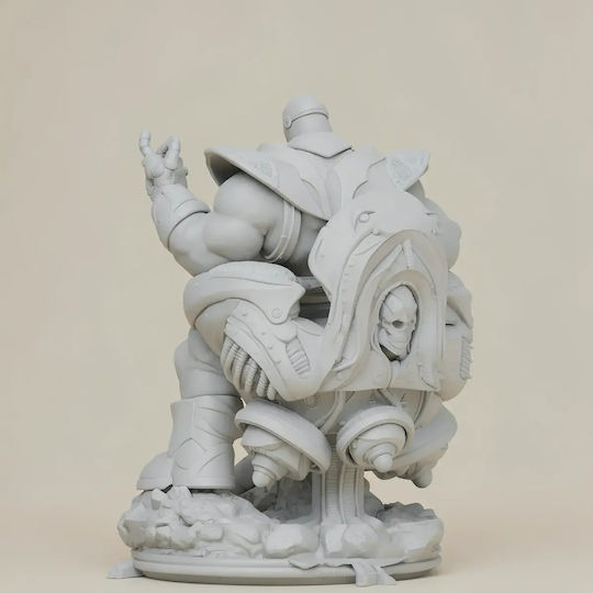 Άβαφη 3d Φιγούρα Thanos Conqueror On Throne Digital Βάψιμο Diy Δώρο Χρώματα 30 Cm 1:6