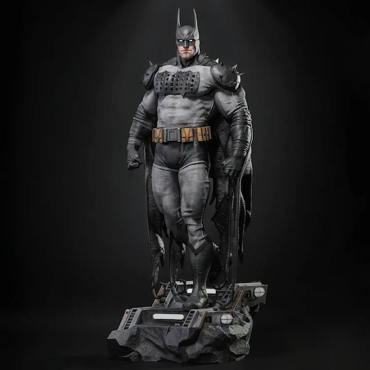Unpainted 3D Figure Batman Hammer Armor Files Painting Diy Gift Colors 30 Cm 1:6