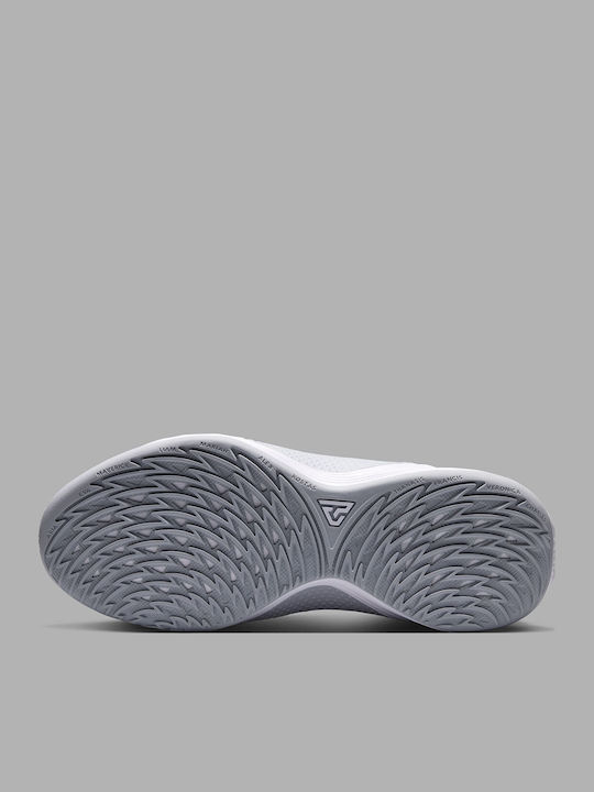 Giannis Freak 8 Χαμηλά Μπασκετικά Παπούτσια Wolf Grey / White / Volt