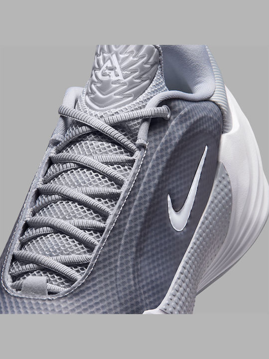Giannis Freak 8 Χαμηλά Μπασκετικά Παπούτσια Wolf Grey / White / Volt