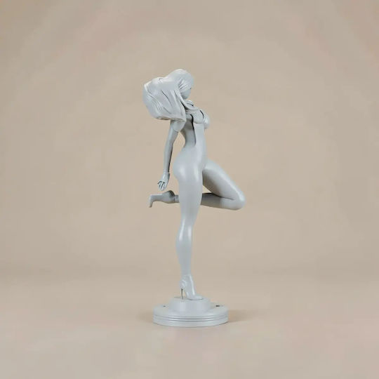 Άβαφη 3d Φιγούρα Wonder Woman Red Suit Βάψιμο Diy Δώρο Χρώματα 30 Cm 1:6