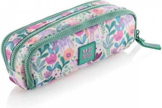 Miquelrius Magic Multicolour Cylinder Pencil Case Unicorn