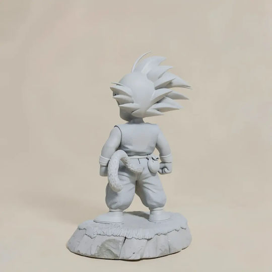 Άβαφη 3d Φιγούρα Goku Kid Pillar 3d Βάψιμο Diy Δώρο Χρώματα 30 Cm 1:6