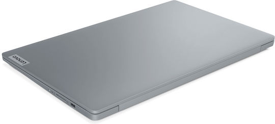 Lenovo Ideapad Slim 3 15AMN8 15.6" IPS FHD (Ryzen 3-30/8GB/512GB SSD/W11 Home) Arctic Grey (GR Keyboard)