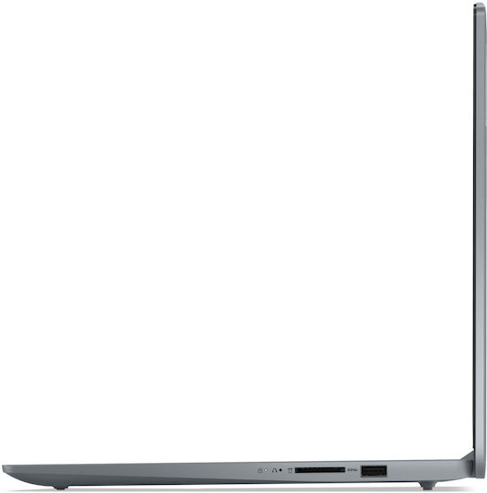 Lenovo Ideapad Slim 3 15AMN8 15.6" IPS FHD (Ryzen 3-30/8GB/512GB SSD/W11 Home) Arctic Grey (GR Keyboard)