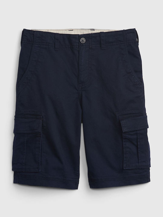 Kids' Shorts/Bermudas Fabric Blue