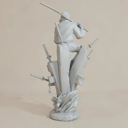 Небоядисана 3D Фигура Yuta Jujutsu Kaisen 210 мм Боядисване DIY Подарък Цветове 30 см 1:6