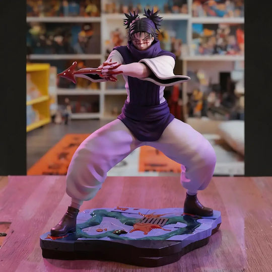 Небоядисана 3D Фигура Choso Jujutsu Kaisen 3D Боядисване DIY Подарък Цветове 20 см 1:8
