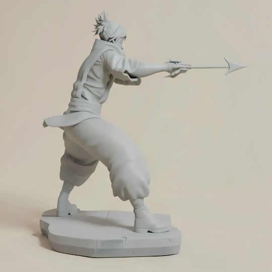 Небоядисана 3D Фигура Choso Jujutsu Kaisen 3D Боядисване DIY Подарък Цветове 30 См 1:6