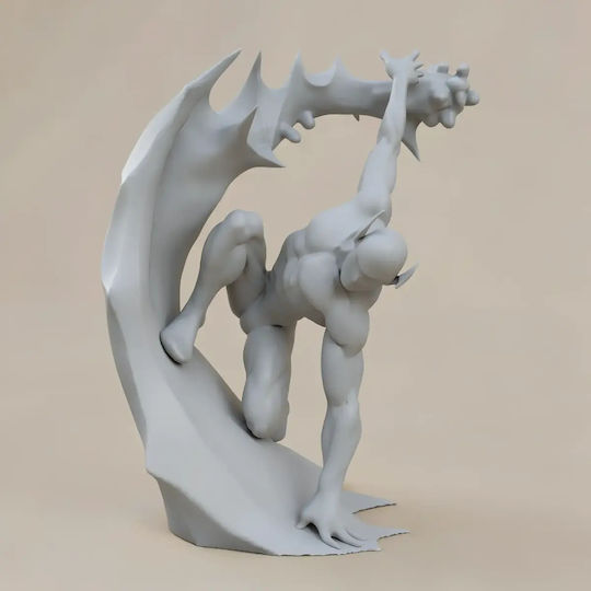 Unpainted 3D Figur Flash V3 Aus Dc Bemalen Diy Geschenk Farben 15,2 Cm 1:12