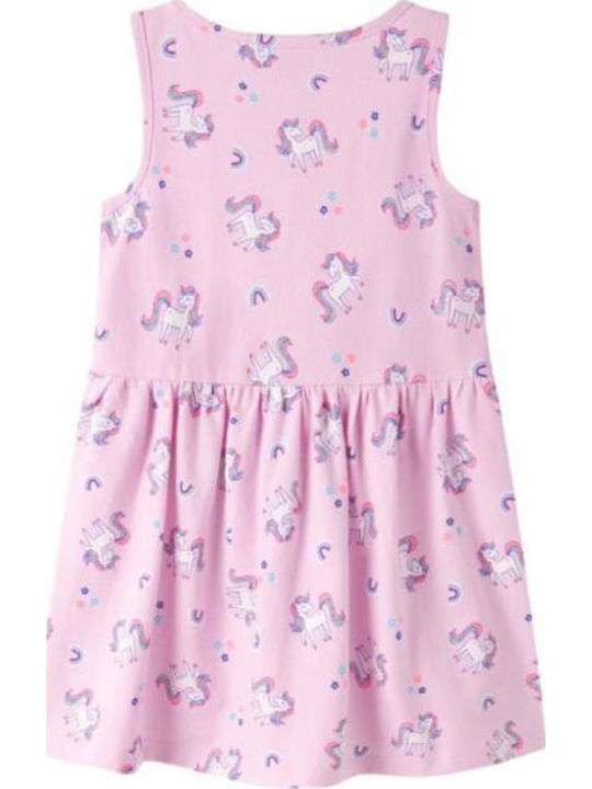 Kinderkleid Rosa