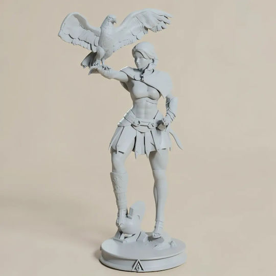 Unbemalte 3d Figur Kassandra Assassin's Creed Bemalung Diy Geschenk Farben 30 Cm 1:6
