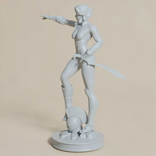Unbemalte 3d Figur Kassandra Assassin's Creed Bemalung Diy Geschenk Farben 30 Cm 1:6