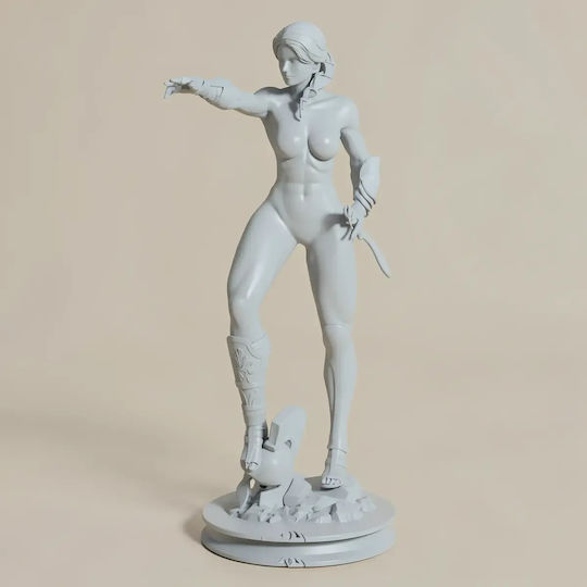 Unbemalte 3d Figur Kassandra Assassin's Creed Bemalung Diy Geschenk Farben 30 Cm 1:6