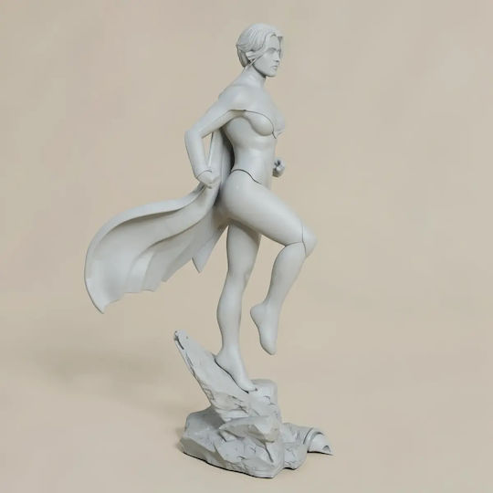 Unpainted 3D Figure Supergirl Sasha Calle 3D Printing Figurine V2 From Flash Movie 2023 Painting Diy Gift Colors 15.2 Cm 1:12