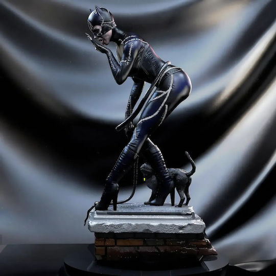 Unpainted 3D Figur Catwoman Michelle Pfeiffer Bemalung Diy Geschenk Farben 20 Cm 1:8