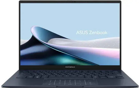 Asus Zenbook 14 OLED UX3405CA-SU1499W 14" Touchscreen 120Hz (Ultra 9-285H/16GB/512GB SSD/W11 Home) (US Keyboard)