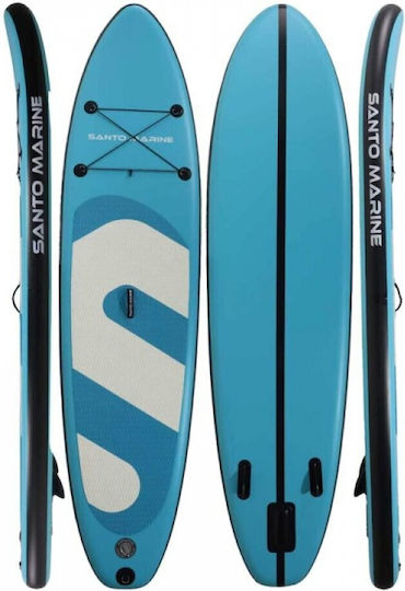 Bike Toys Φουσκωτή Σανίδα SUP με Μήκος 3.2m Γαλάζια