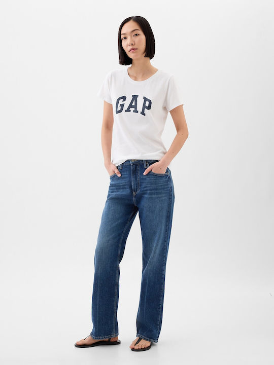 Bluze Damă T-shirt Alb