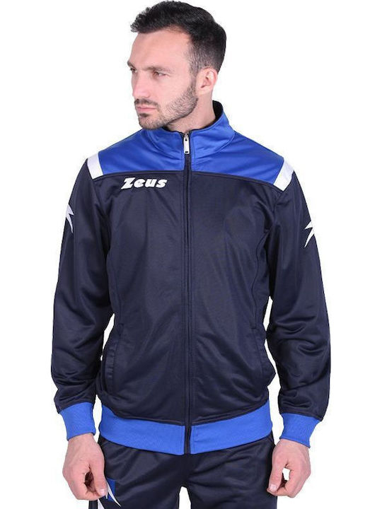 Vesuvio Relax Set Trening Lucios cu Elastic Albastru / Royal