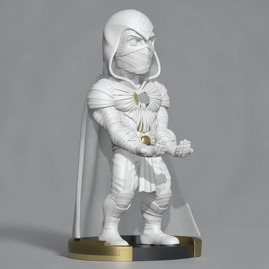 Unpainted 3D Figure Moon Knight Joystick Holder 3D Painting DIY Gift Colors 15.2 Cm 1:12