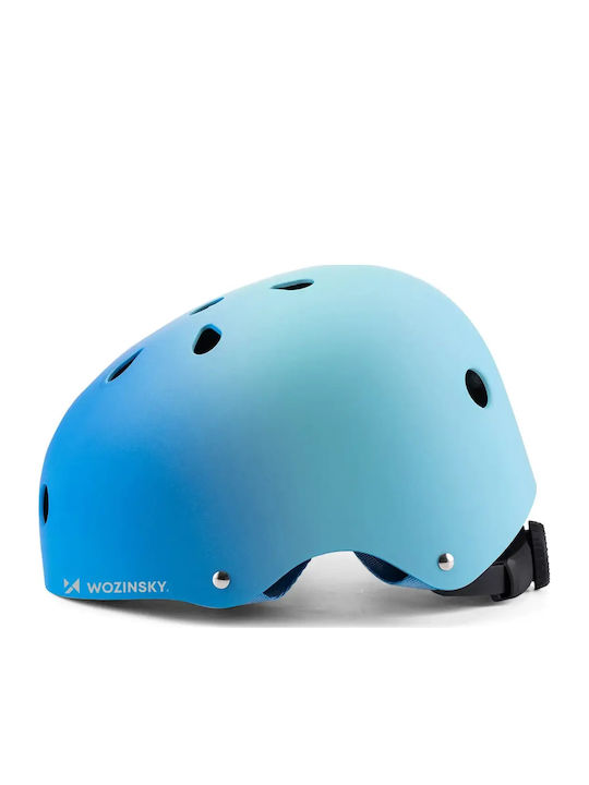 Wozinsky Bicycle Helmet BMX Blue Wozinsky Bicycle Helmet BMX Blue