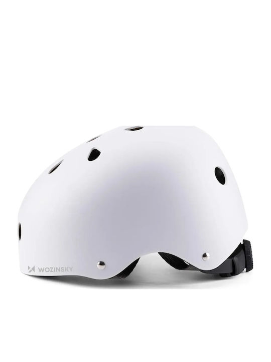 Wozinsky Fahrradhelm BMX Weiß