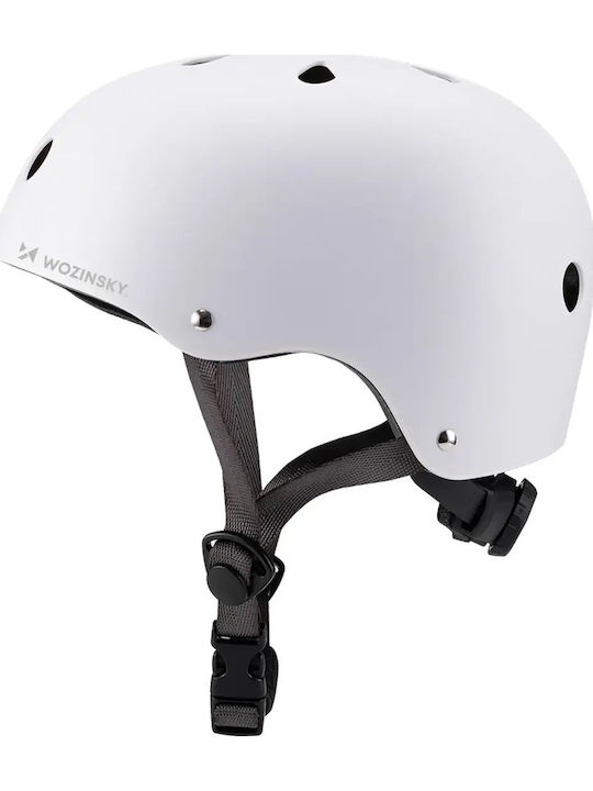 Wozinsky Bicycle Helmet BMX White Wozinsky Bicycle Helmet BMX White