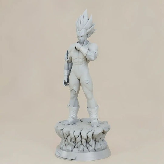 Небоядисана 3D Фигура Vegeta Ultra Ego Injury 3D Печат Модели Боядисване DIY Подарък Цветове 15,2 См 1:12